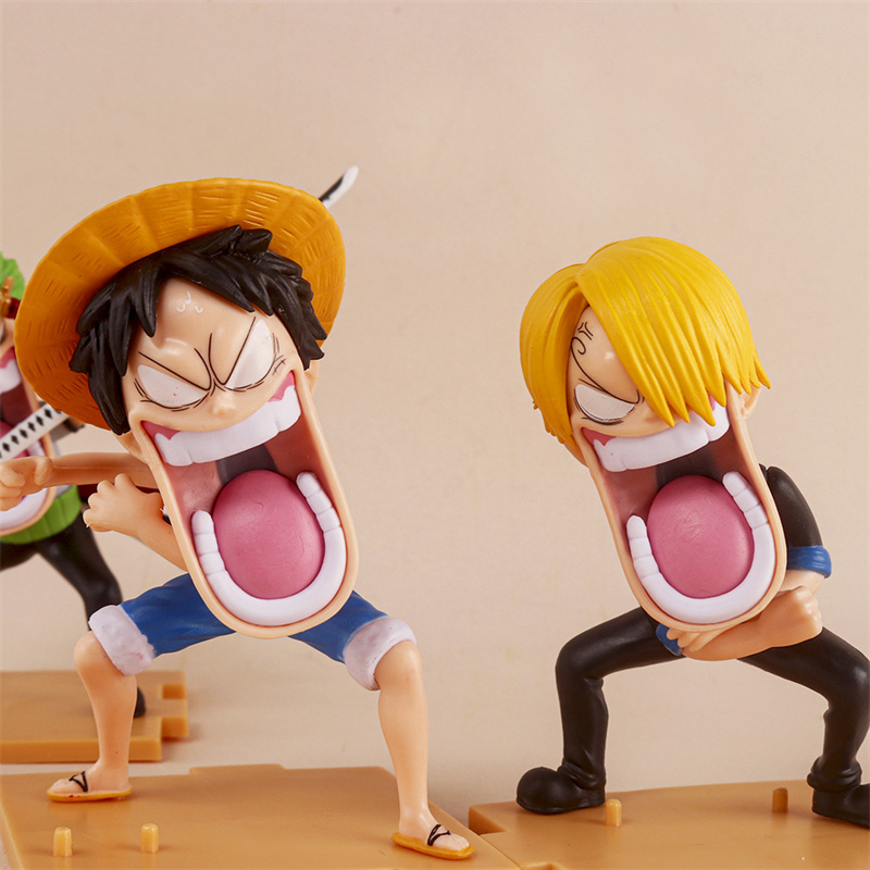 Model Kit Judge - Figur Anime Yamato Lucu One Piece