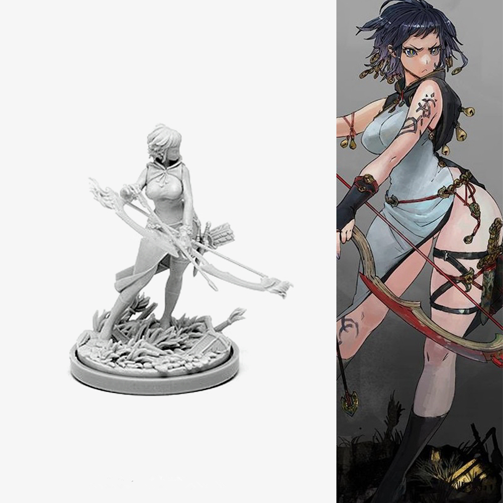 Model Kit Evangelion - Kit model resin KINGDOM KD DEATH