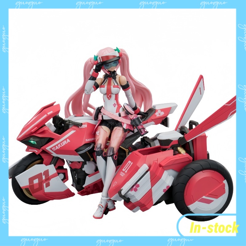 Model Kit Sonic - 【Tersedia】Figur Aksi Sakura Miku Pink Sonic