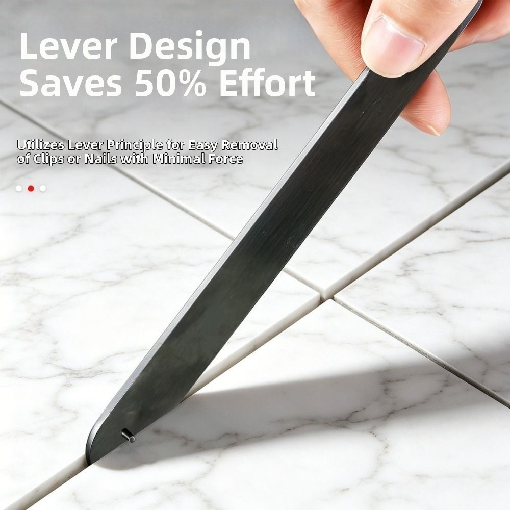 Seam Scraper Tool - Alat Pembersih Celah Dinding Lantai, Pengikis