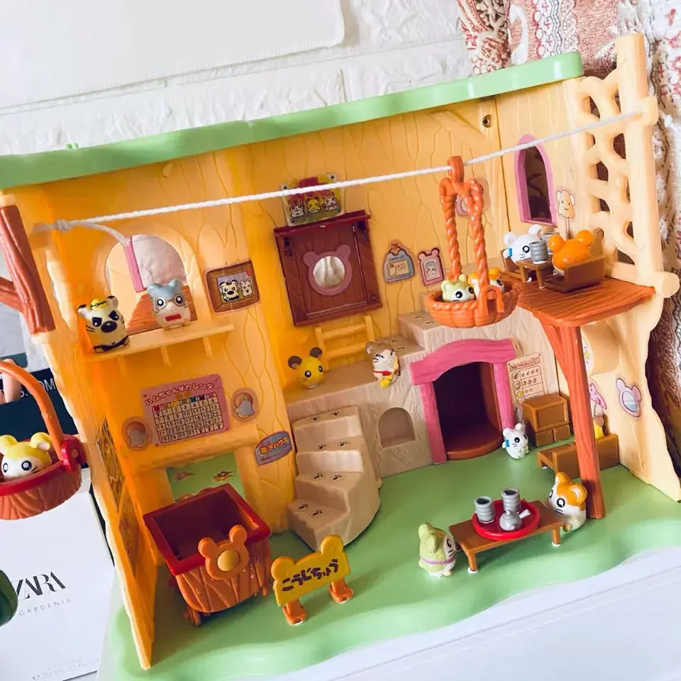 Model Kit House - Mainan Model Tokoh Seri Rumah Hamster