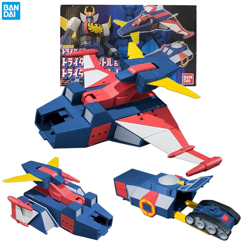 Model Kit Voltron - Bandai Trider G7 Action Figure Baru