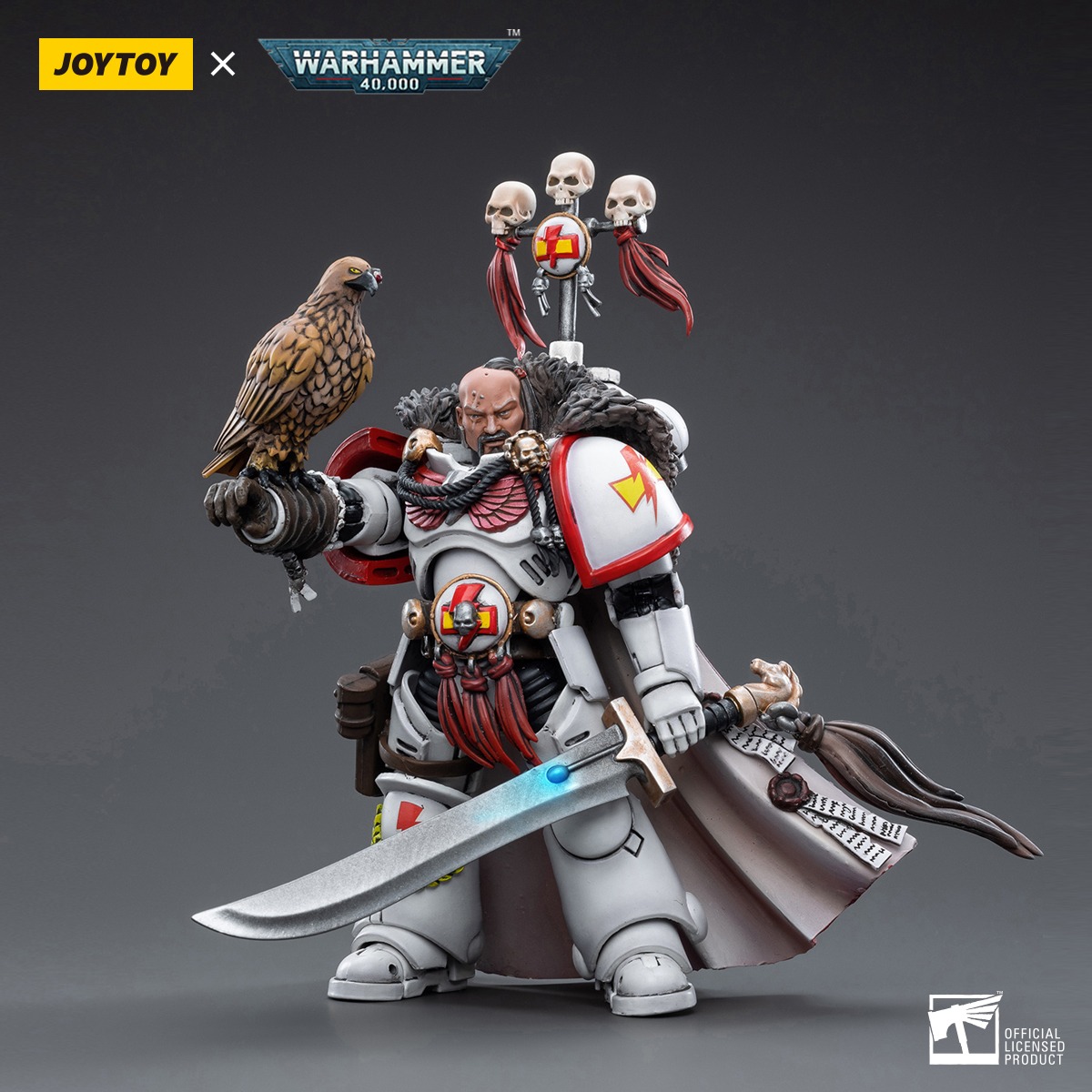 Model Kit Warhammer - 【Aksesori】JOYTOY Warhammer 40K 1/18 Action Figure