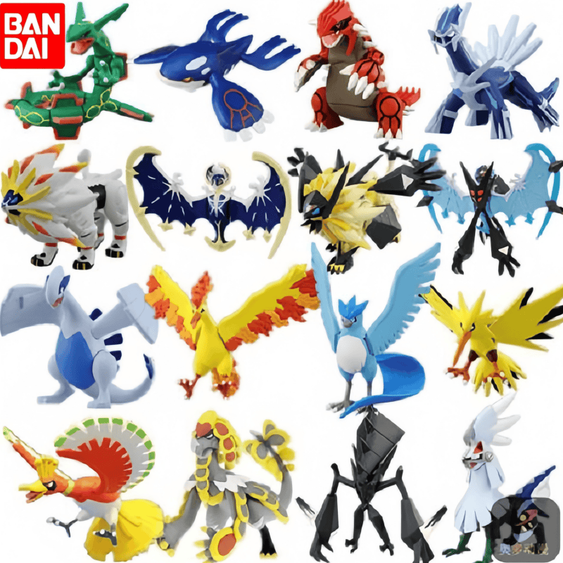 Model Kit Quick Mew - Kit Model Pokemon Bandai Asli Mainan