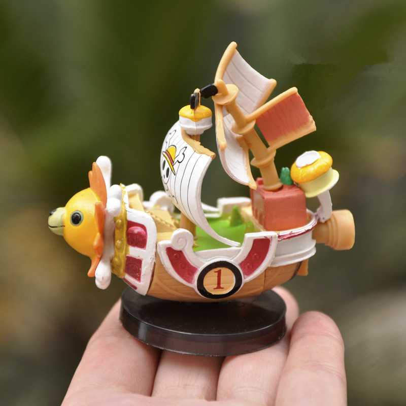 Model Kit One Piece Ship - Figur Luffy THOUSAND SUNNY Going Merry