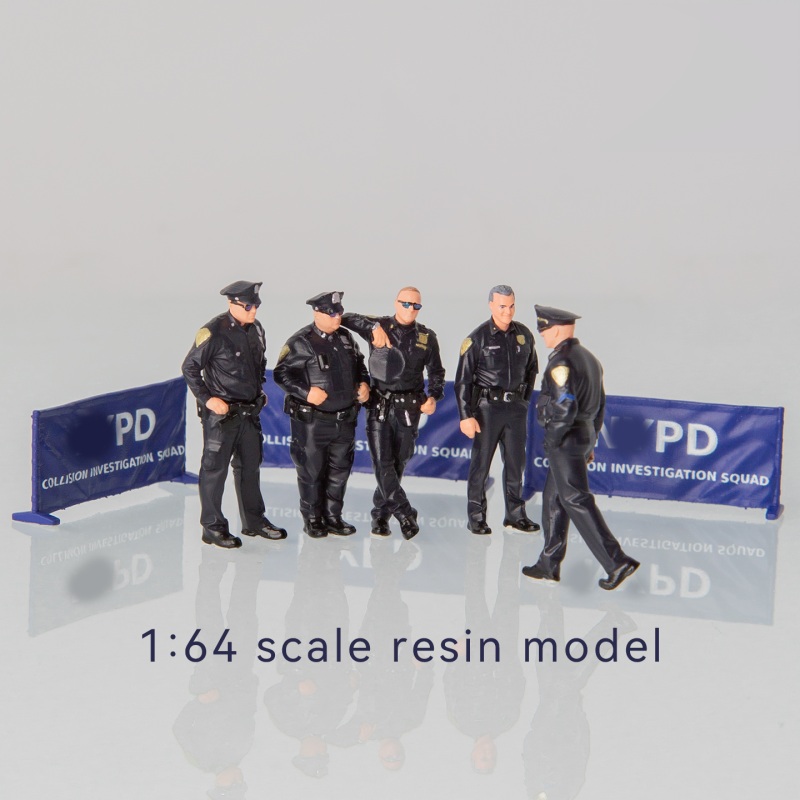 Model Kit Judge - Figur Resin Model Skala 1/64 Diorama
