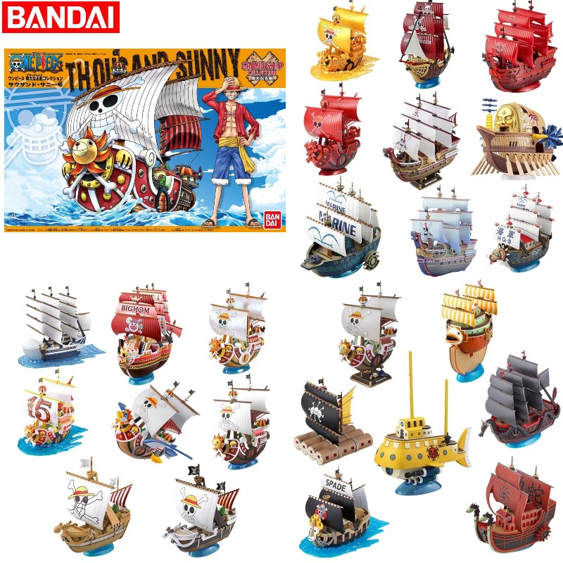 Model Kit One Piece Ship - 【TERSEDIA】BANDAI Koleksi Kapal Besar One Piece