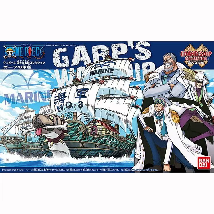 Model Kit One Piece Ship - [Tersedia] Bandai Asli One Piece Model