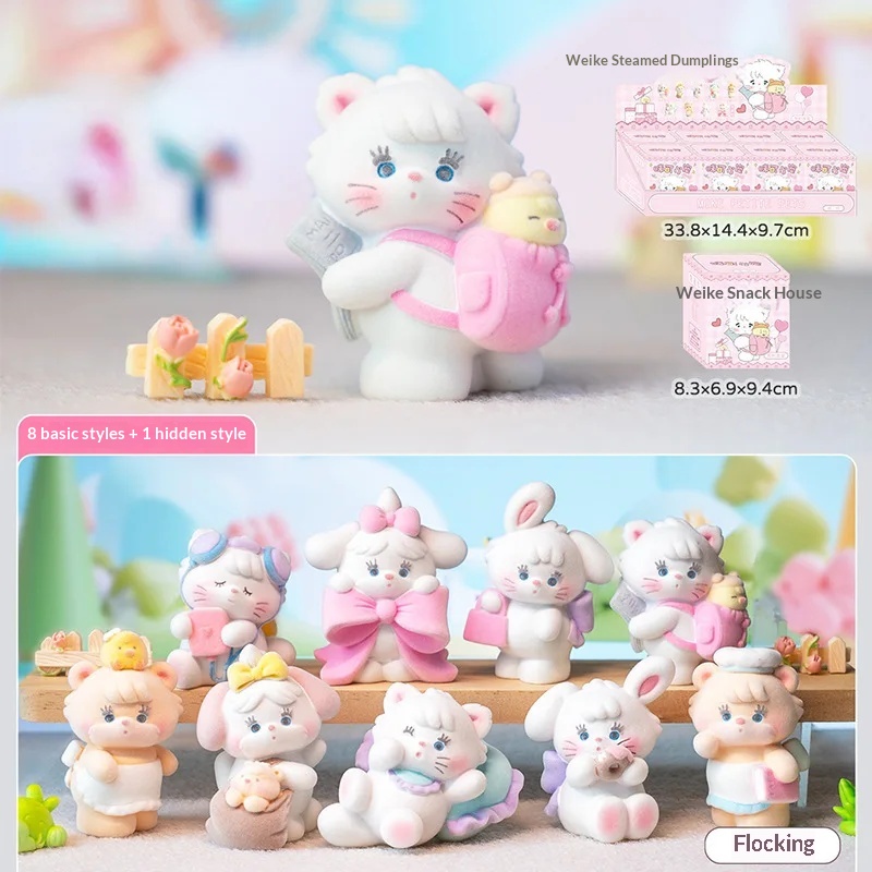 Model Kit Resin - 8pcs/Set MIKKO Petite Pet Blind Box