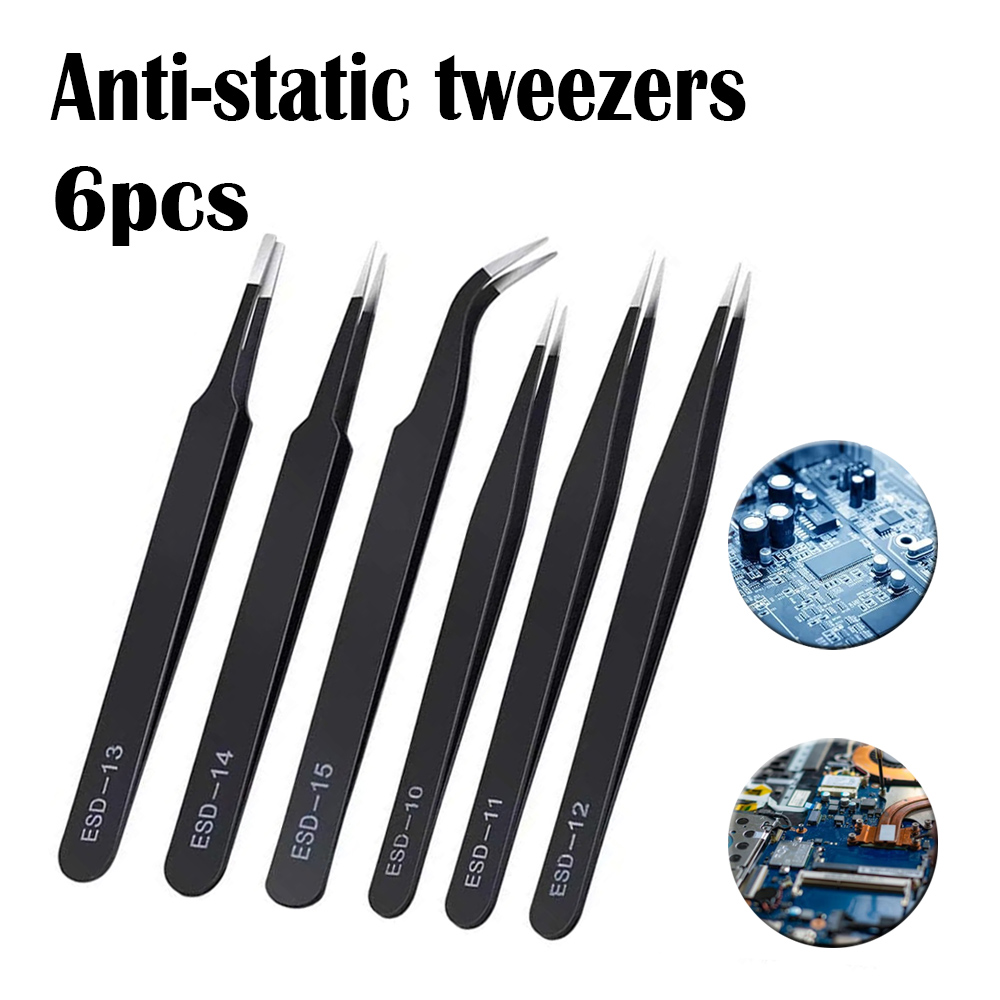 Model Kit Tweezers - VETUS Pinset Baja Tahan Karat Anti