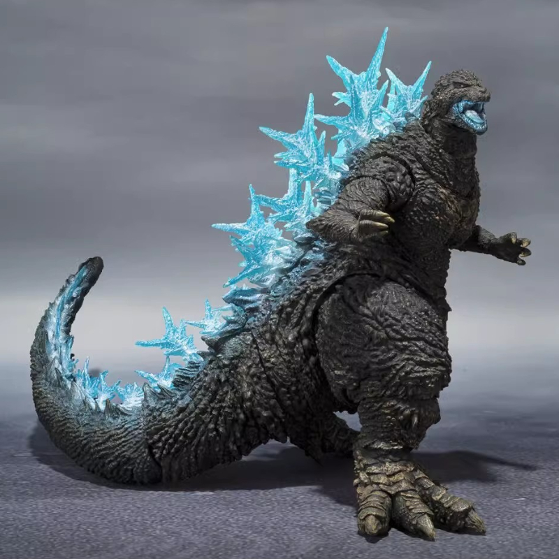 Model Kit Kiryu - Godzilla Mainan Model Boneka Aksi Anime