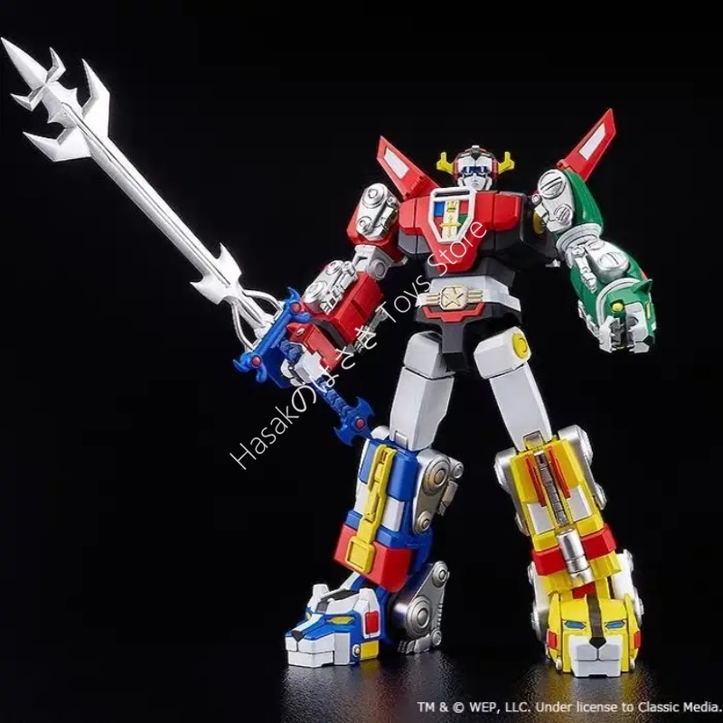 Model Kit Voltron - GSC MODEROID Beast King GoLion Action