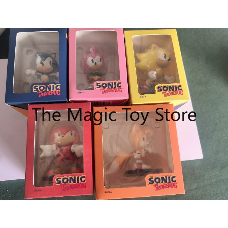 Model Kit Sonic - Figur Aksi Sonic The Hedgehog: Shadow,