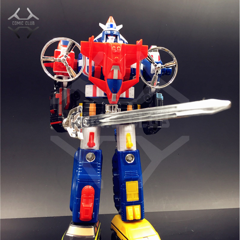 Model Kit Voltron - COMIC CLUB INSTOCK Robot Transformasi Voltron: