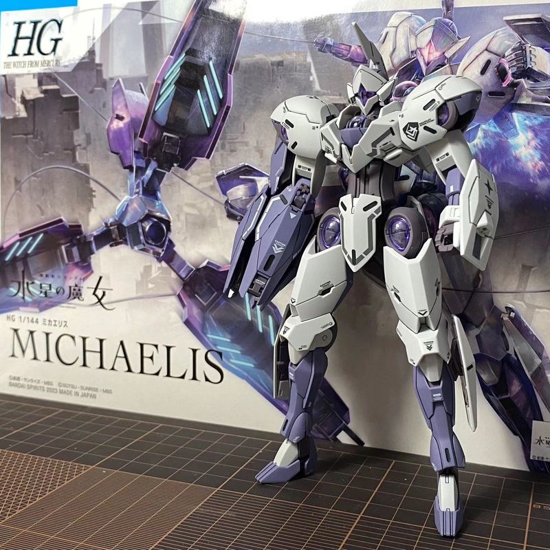 Model Kit Judge - Hg 1/144 penyihir dari perakitan merkuri