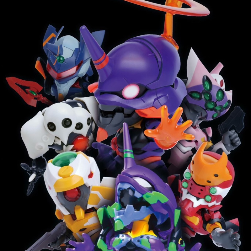 Model Kit Evangelion - Baru Tersedia Stok Asli Soskill Eva