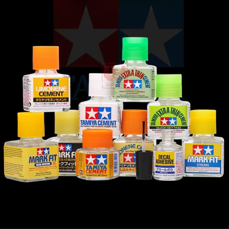 Tamiya Model Paint Set - Lem TAMIYA Model Green Cover Flow
