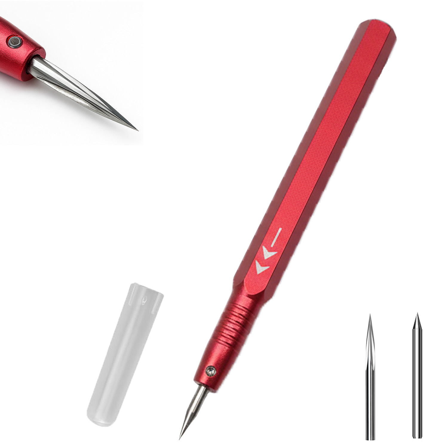 Model Kit Perfect Grade - Set Alat Scriber Model dengan Jarum