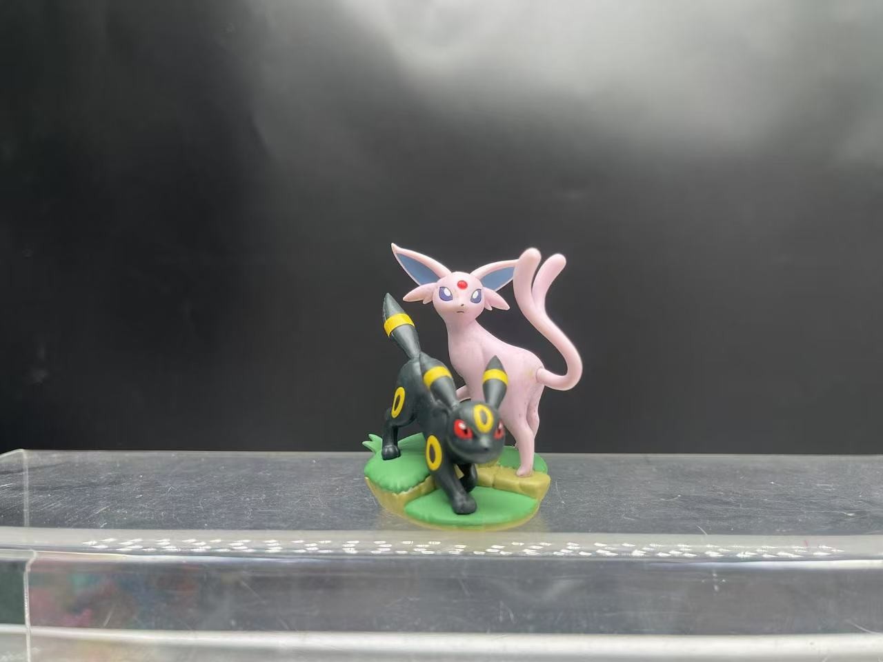 Model Kit Umbreon - Pokemon Anime Kartun Lucu Umbreon Espeon