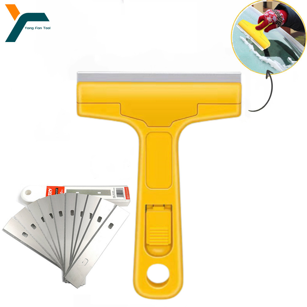 Seam Scraper Tool - Pisau Pembersih 100mm, Alat Pembersih Portabel,