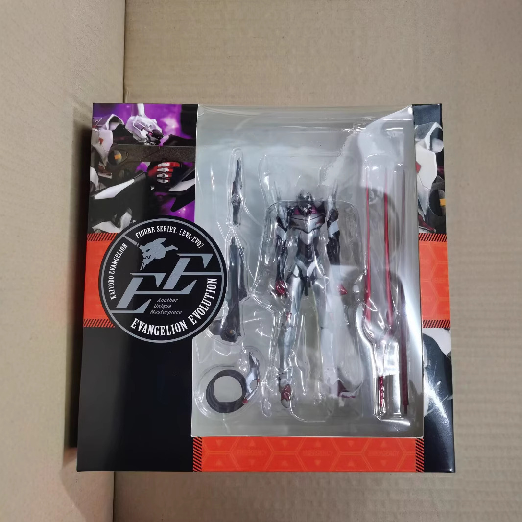 Model Kit Evangelion - Baru Anime EVA EVANGELION-04 Mobilitas Bersama