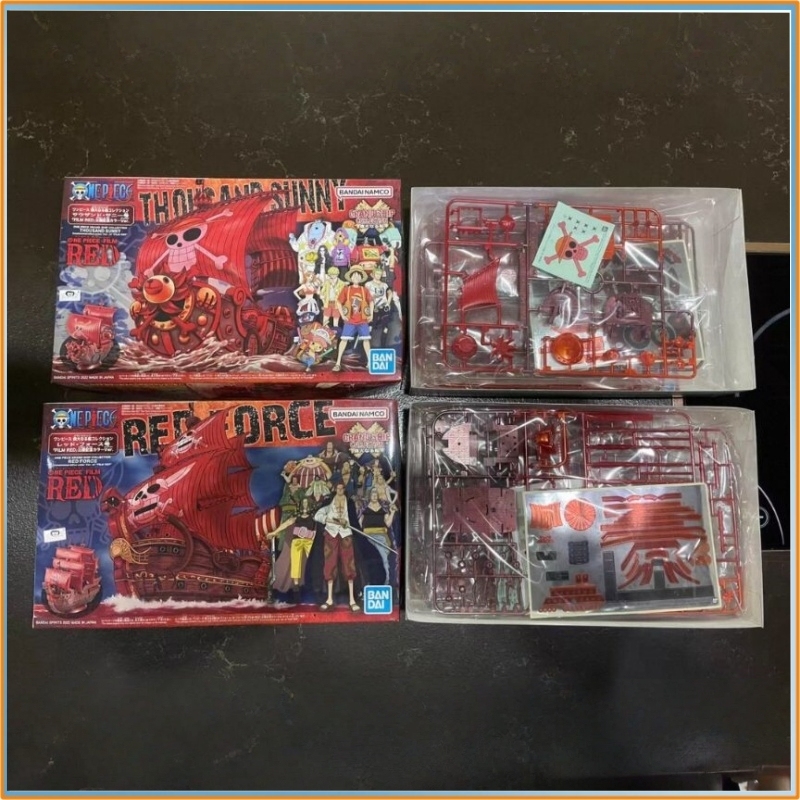 Model Kit One Piece Ship - Bandai One Piece Grand Ship Collection