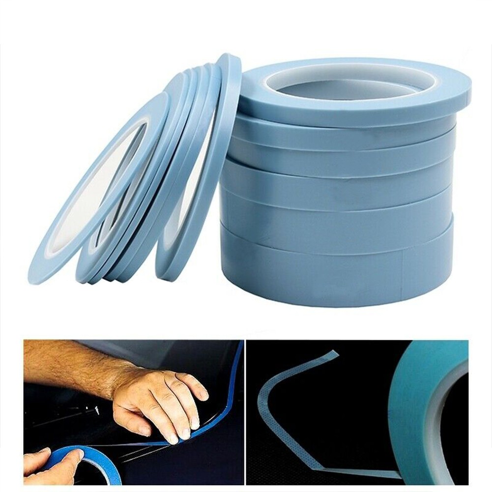 Masking Tape Thin - 3-40mm selotip penutup garis halus tipis