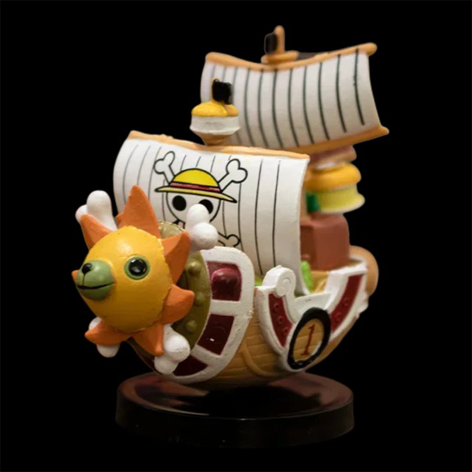 Model Kit One Piece Ship - Kapal Bajak Laut One Piece Going