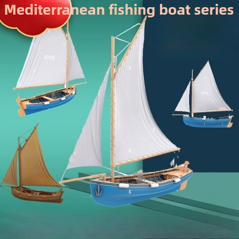 Model Kit One Piece Ship - Kit Model Perahu Nelayan Satu Potong