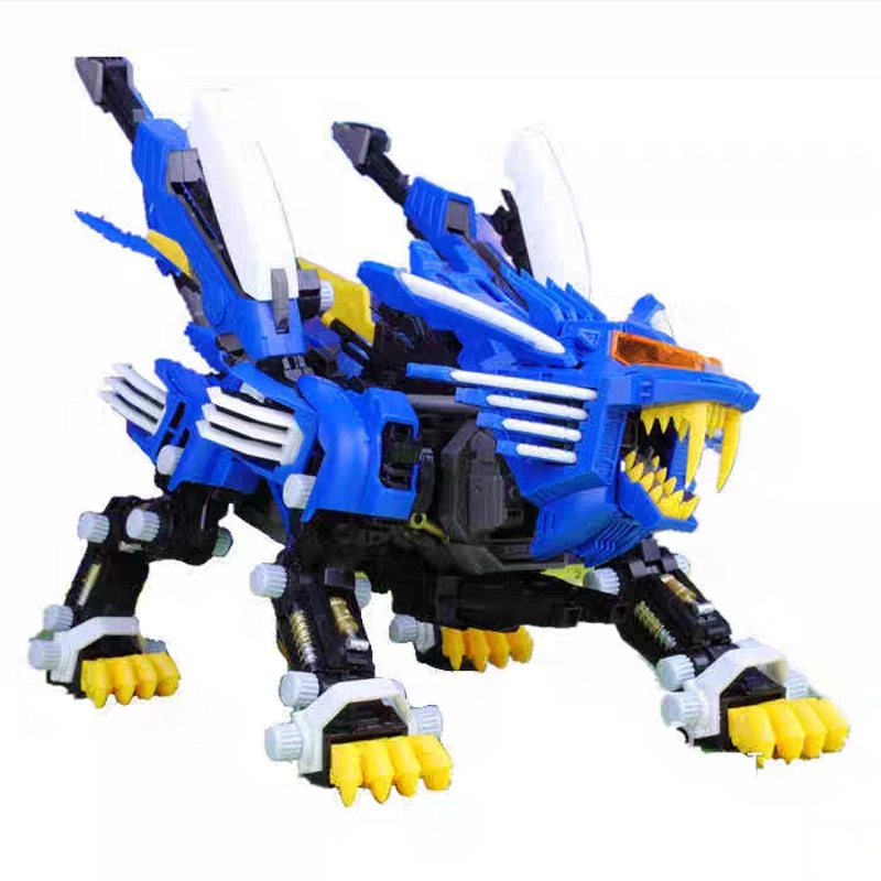 Model Kit Zoids Blade Liger - Model BT blok bangunan ZOIDS RPZ-028