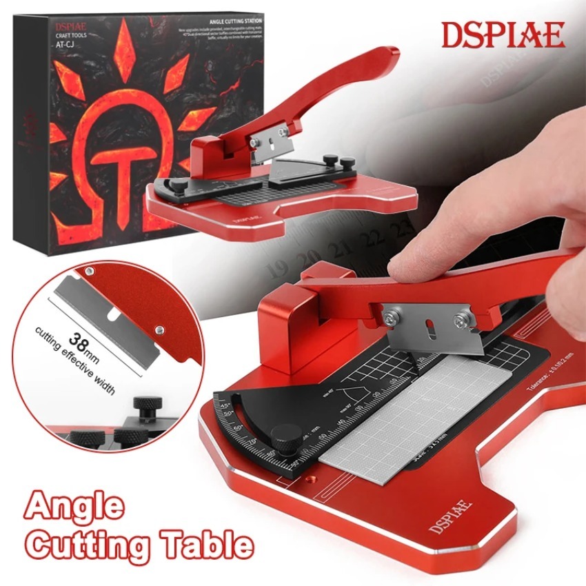 Model Kit Tool - DSPIAE AT-CJ Set Alat Tangan Stasiun