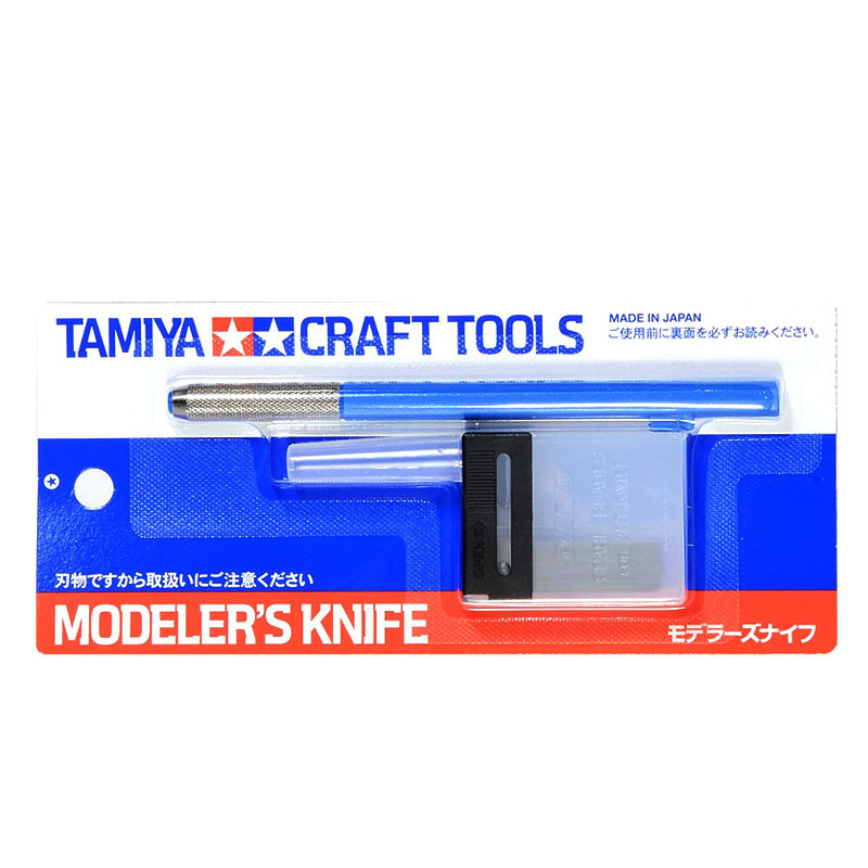 Tamiya Model Paint Set - TAMIYA 69943 Model pisau (biru) pisau