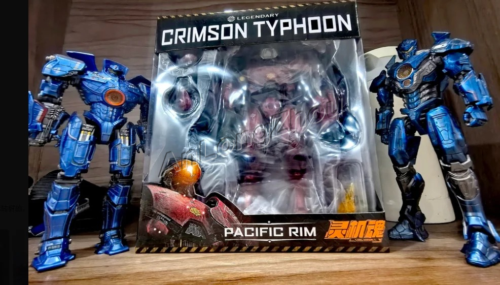 Model Kit Kiryu - Crimson Typhoon Pacific Rim Mecha Figur