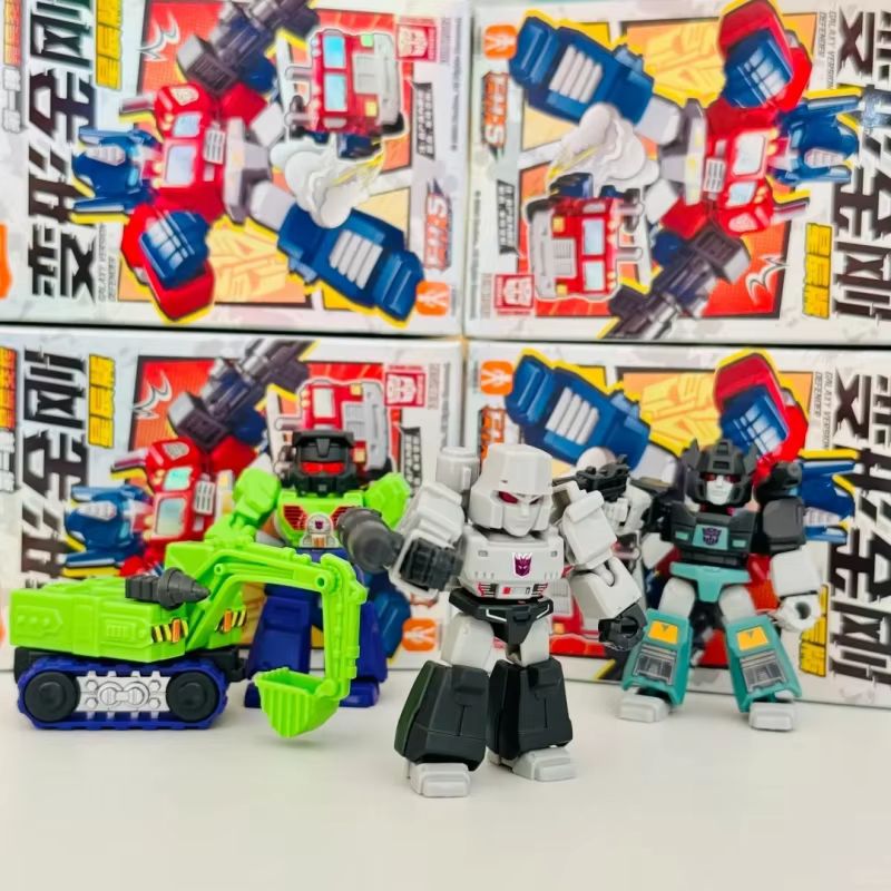 Model Kit Optimus - Penjualan Panas Blokees Transformers Versi Defender