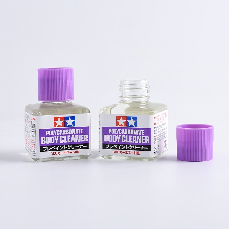 Tamiya Model Paint Set - TAMIYA 40Ml Alat Pembersih Model Plastik