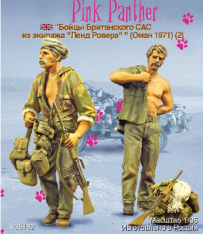 Model Kit Warhammer - Kit Model figur Resin skala 1/35