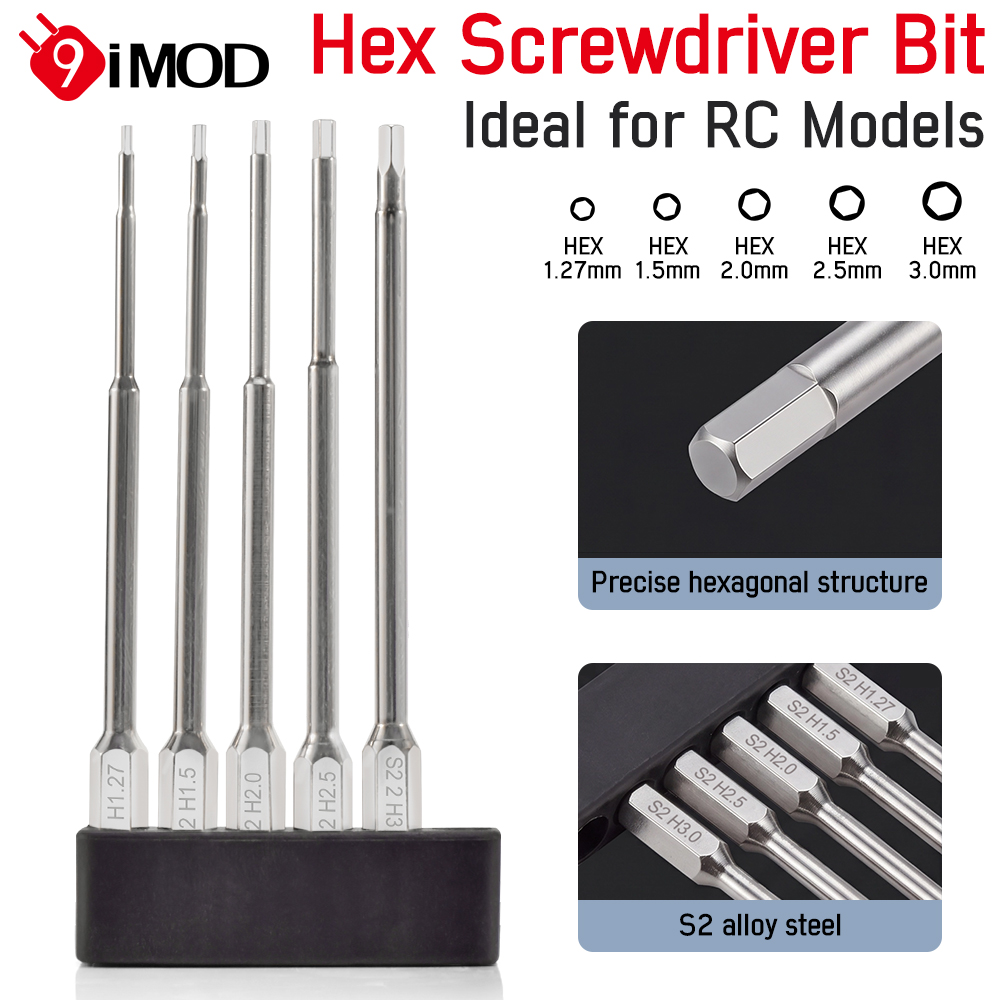 Model Kit Perfect Grade - Set Obeng Hex 9IMOD 100Mm Kit