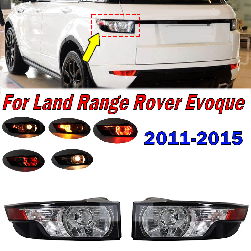 Model Kit Land Rover - Lampu belakang LED mobil, aksesoris mobil