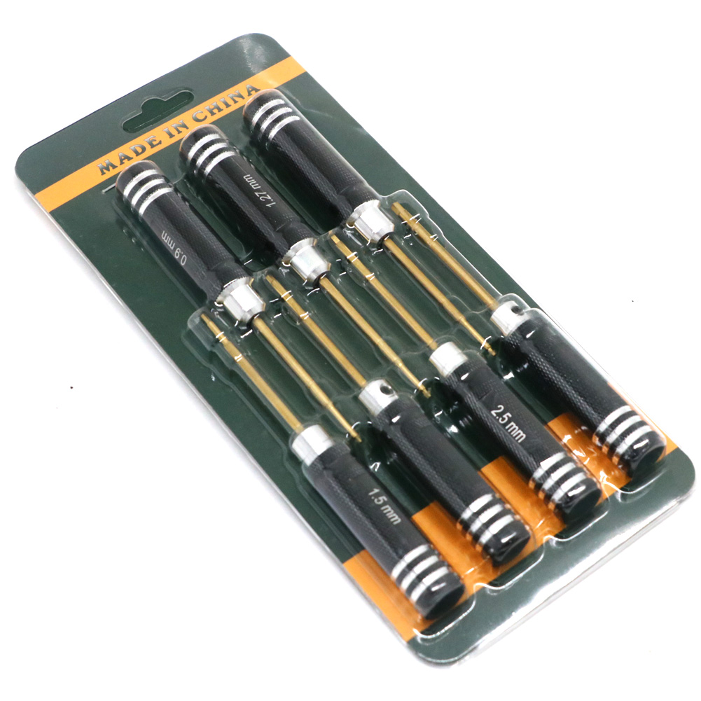 Model Kit Perfect Grade - 7 buah Set alat obeng heksagonal