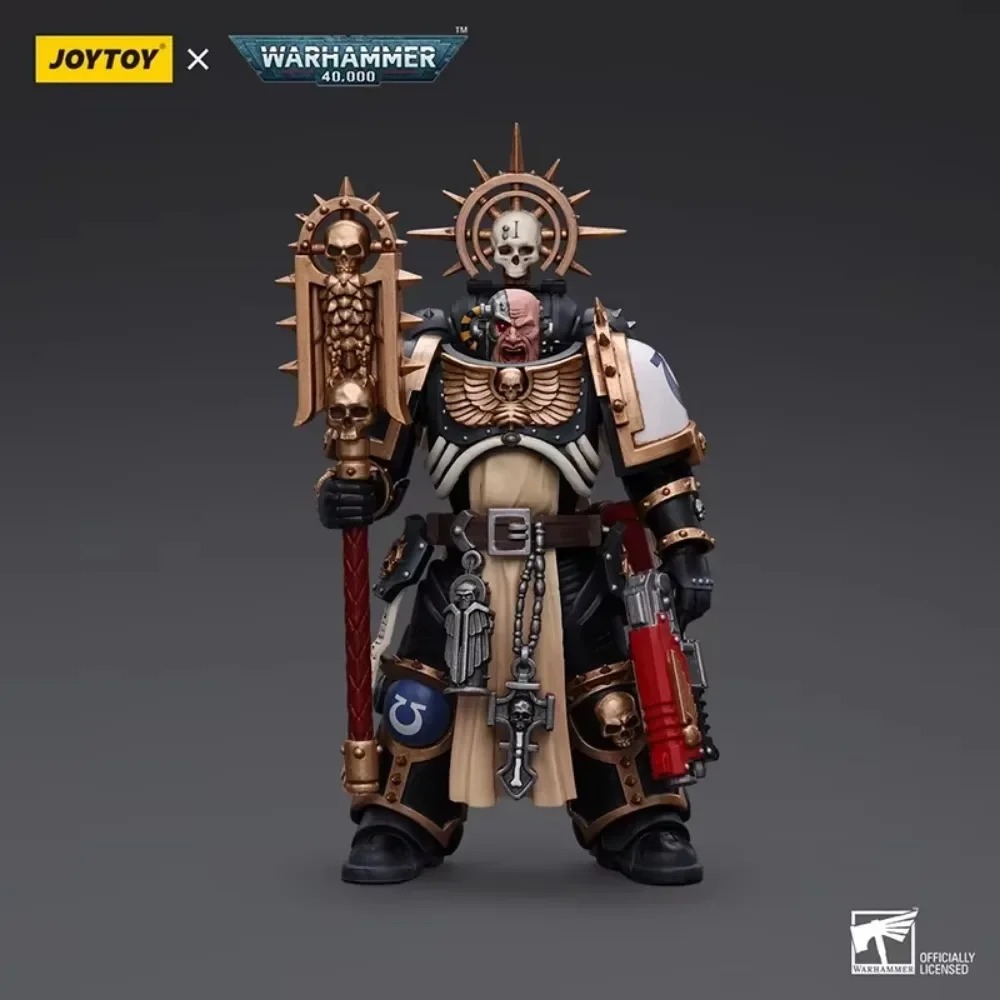 Model Kit Warhammer - 【Aksesori】JOYTOY Warhammer 40K 1/18 Ultramarines Chaplain