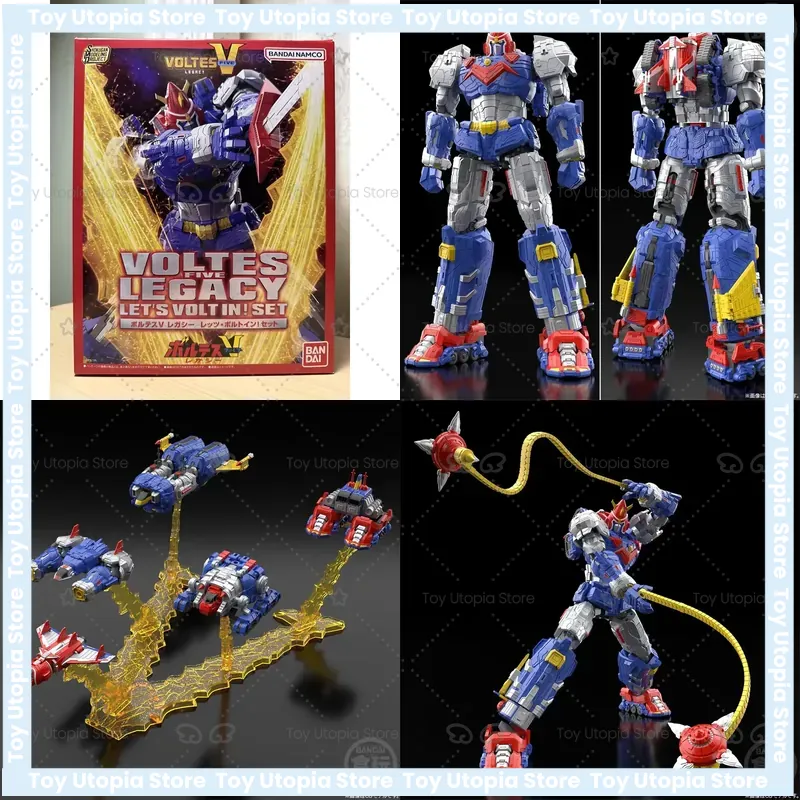 Model Kit Voltron - Mainan Model Figur Tersedia untuk BANDAI