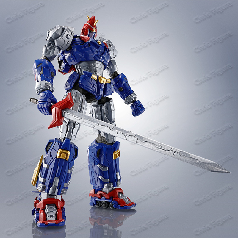 Model Kit Voltron - Bandai THE ROBOT SIDE SUPER NUMBER