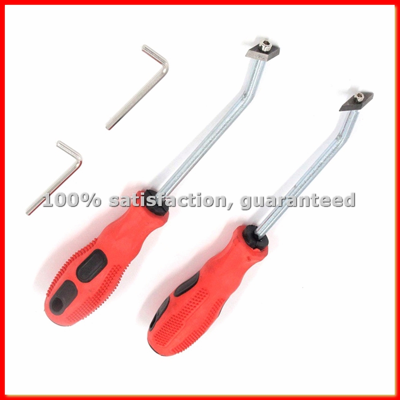 Seam Scraper Tool - Set Mesin Slotting 2 Buah Alat
