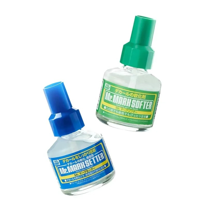 Tamiya Model Paint Set - MS231/232 40Ml Pelembut Stiker Berbasis Air
