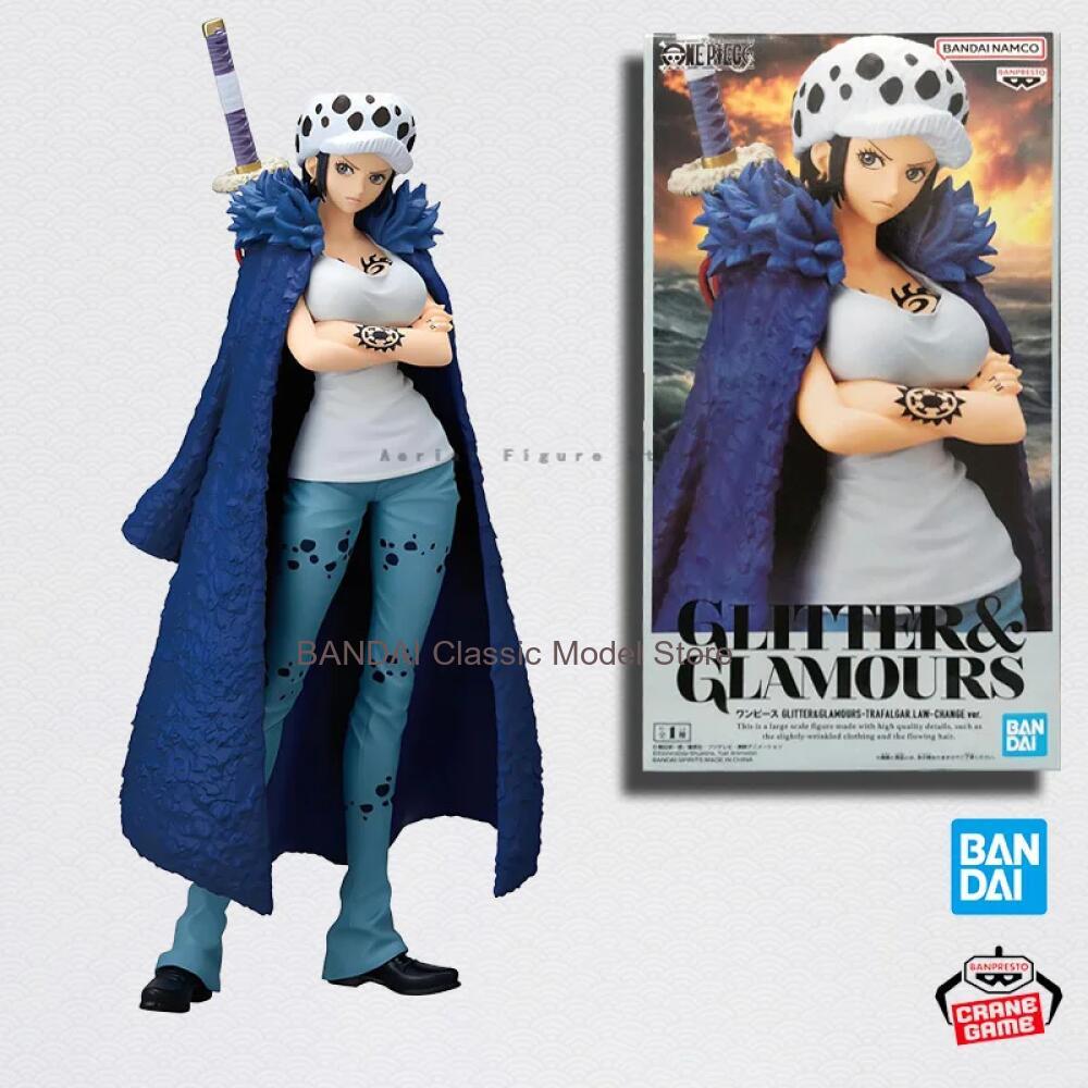 Model Kit Judge - Model Asli Asli BANPRESTO Glitter &