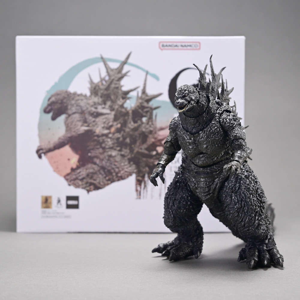 Model Kit Kiryu - Tokoh aksi Godzilla Minus One 20CM