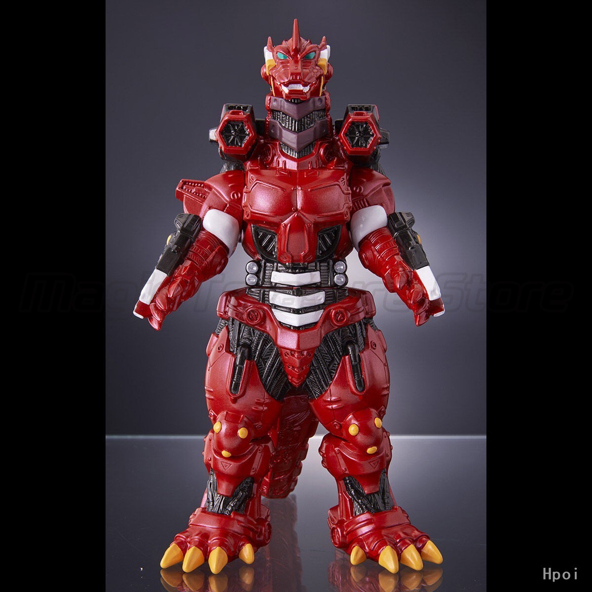 Model Kit Kiryu - 【MT】BANDAI MMS Godzilla Vs. Figur Animasi