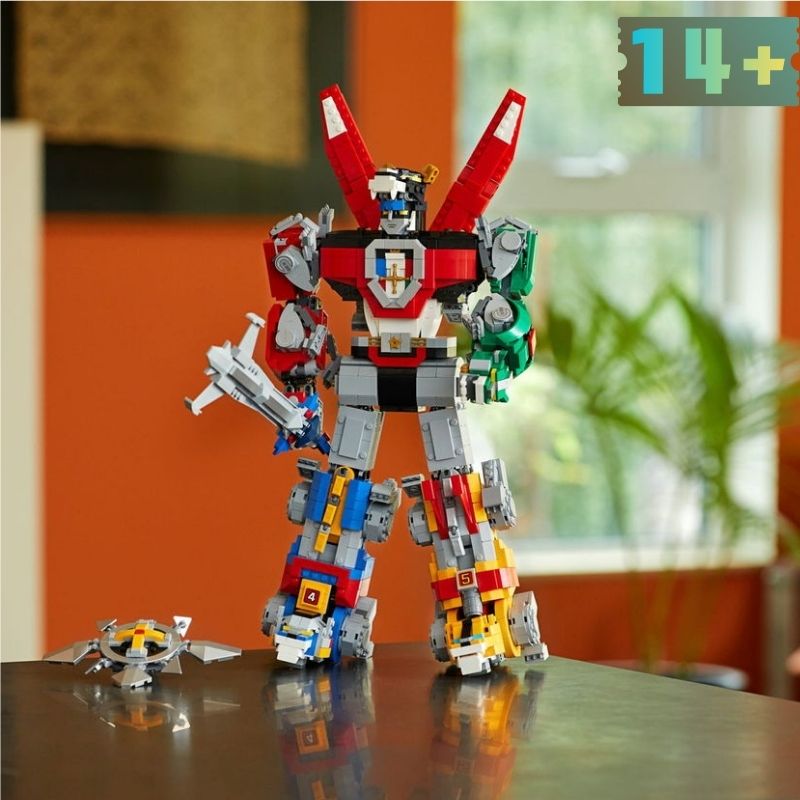 Model Kit Voltron - Hadiah Natal MOC Mainan Populer 2321Pcs
