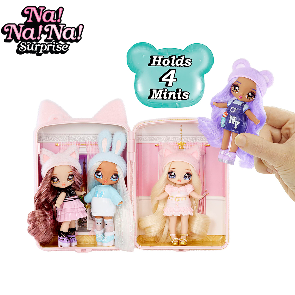 Model Kit House - Set Ransel Mini Surprise Nanana Boneka