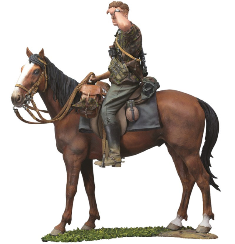 Model Kit Warhammer - 1/16 120mm skala Resin figur Model